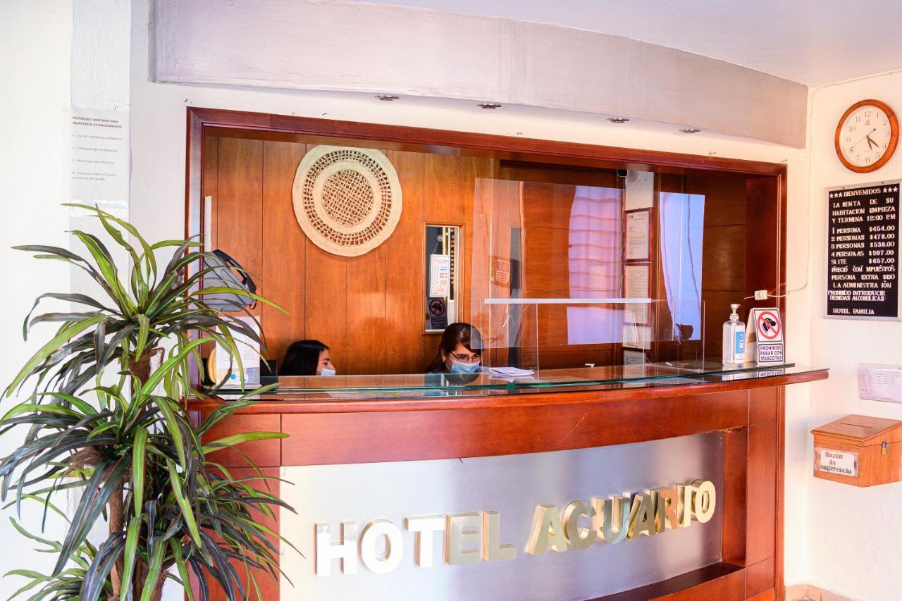Hotel Acuario En Ocotlan 外观 照片